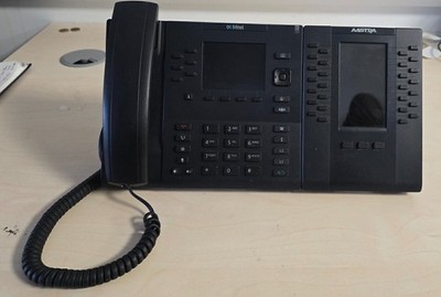 Mitel Aastra Erweiterungsmodul M685i/Aastra 6867i Tischtelefon Kombi