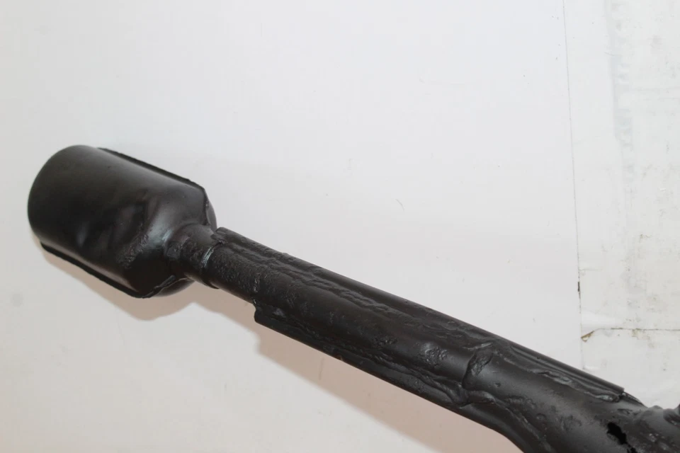 Tubo de cabezal de escape/cámara de expansión Suzuki RM125 1975 de colección Foto 4 de 4