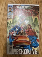The Avengers #368 Newsstand Variant (Marvel Comics November 1993)