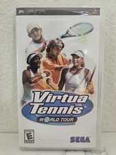 Virtua Tennis World Tour - PlayStation Portable (Psp) - Brand New