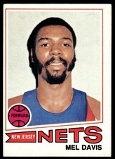 1977-78 Topps Mel Davis New Jersey Nets #38