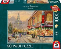Ein Weinachtswunsch. Kinkade Collection 1.000 Teile | Erwachsenenpuzzle | Spiel