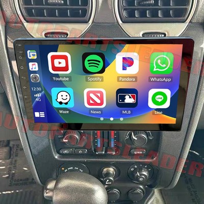 10.1'' For GMC Envoy 2002-2006 Carplay Android 13 64G Car Stereo Radio GPS RDS