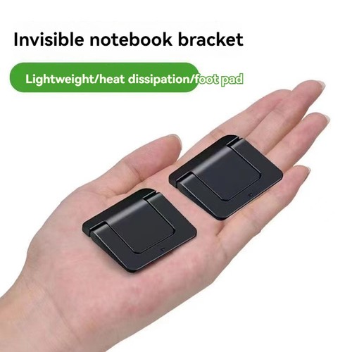 2Pc Mini Laptop Stand Portable Holder For Macbook Xiaomi Notebook Cooling Ho _cu - Photo 10/12