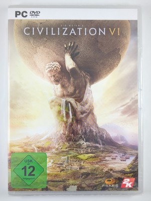 Sid Meier's Civilization VI (PC) DVD - NEU & OVP