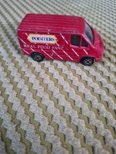 Vintage Corgi Die-Cast Toy Car POINTERS REAL FOOD FAST Ford Transit Van