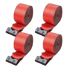 New18000 Lbs Truck Straps Winch Straps 4x30 W Flat Hook For Towing 4 Pack New18000 Lbs Truck Straps Winch Straps 4x30 W Flat Hook For Towing 4 Pack