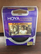 HOYA 46mm PL Polarizing Filter Circular Polarizer Lens Filter