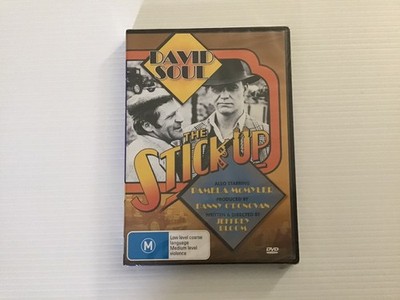 The Stick Up DVD David Soul NEW