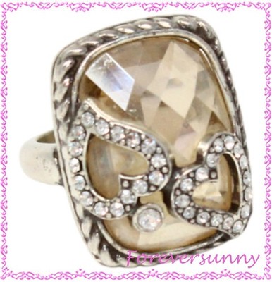 Brighton Love Me Tender Ring Size 5