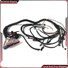 LS1 Standalone Wiring Harness T56 For Drive By Cable EV1 EV6 Fuel Injector 97-06