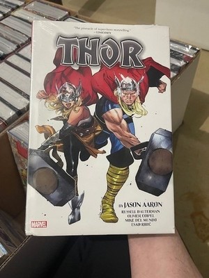 Thor By Jason Aaron Omnibus Vol 2 DM Variant! OOP! SEALED!