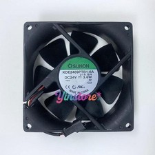 1 pc. New KDE2409PTB1-6A Inverter Cooling Fan 9025 DC24V 3.6W 9CM 2Pin