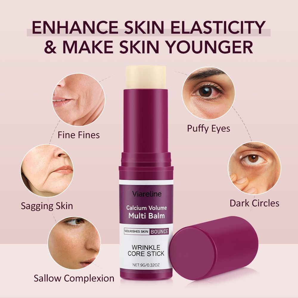 Calcium Volume Multi Balm Wrinkle Core Stick Beauty Korean Moisturing Stick NEW