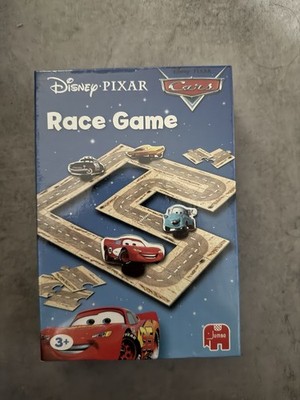 Disney Pixar Race Game - Neu Und Original Verpackt