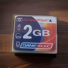 Dane-Elec 2GB CF Compact Flash Camera Memory Card