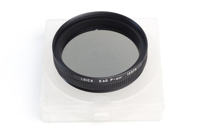 Leitz Leica E60 Pol Circular Filter 13376 P-cir