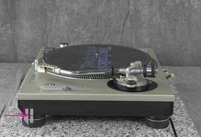 Technics SL-1200MK5 Silver Direct Drive DJ Turntable in Very