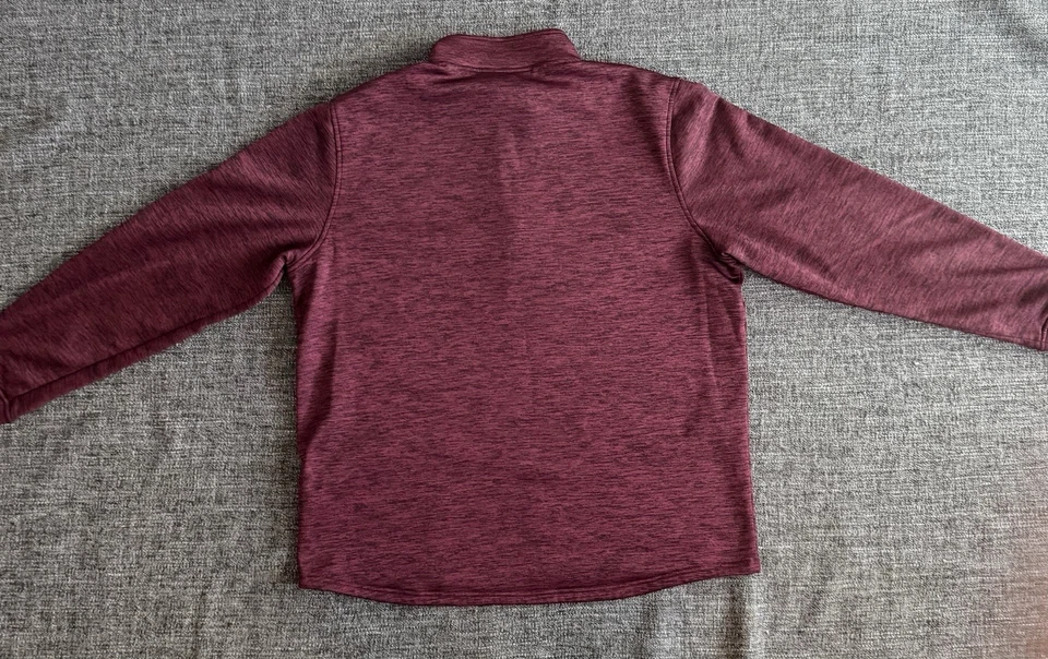 Pullover Under Armor Hombre 1/4 Cremallera Atlético Equipo Frío XXL Foto 2 de 4