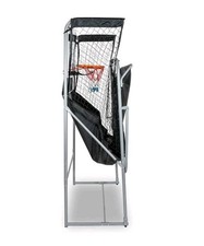 Sure Shot Dual Arched Basketball Game With Electronic Digital Scoring