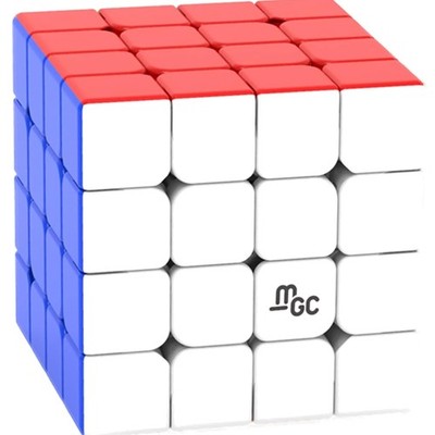 YJ MGC 4x4 Magnetic Stickerless Speed Cube, Yj Mgc 4 4x4 Flagship, 4 by 4 yj ...