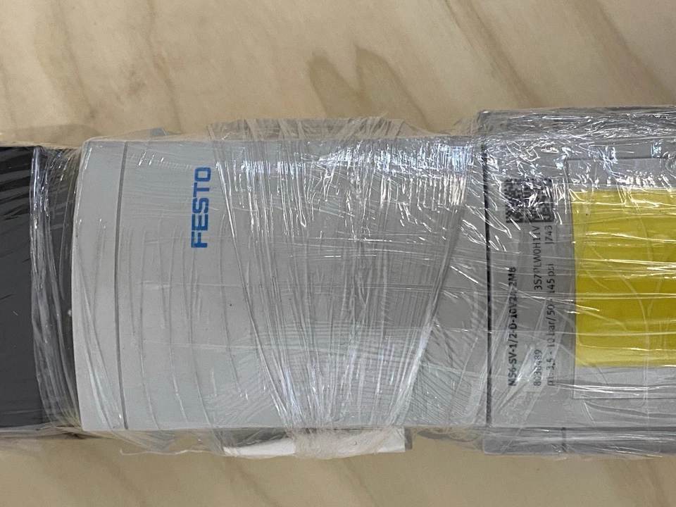 FESTO MS6-SV-1/2-D-10V24-2M8 Safety Release Valve 59-145 Psi NEW - Image 2 of 4