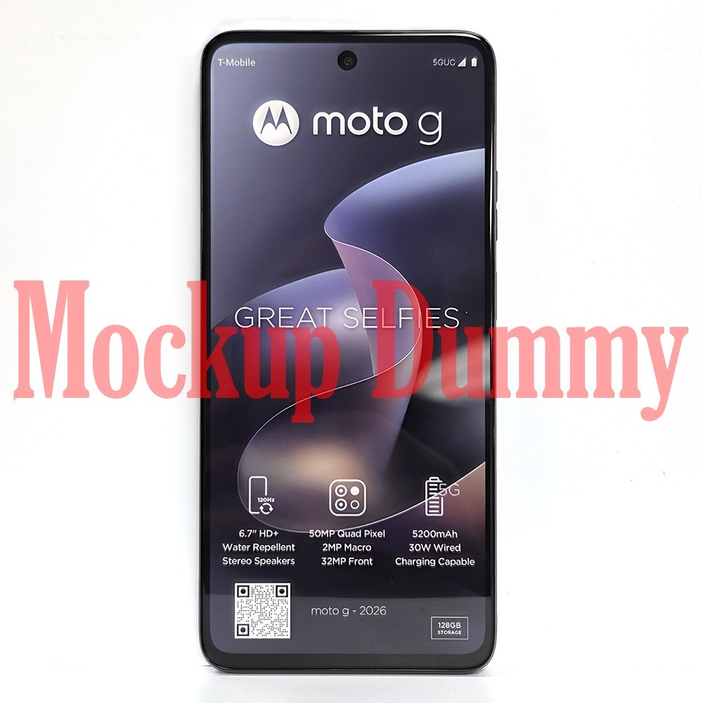 Official Motorola MOCKUP DUMMY 2026 - G 5G, G Play