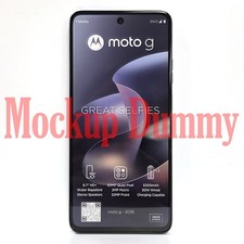 Official Motorola MOCKUP DUMMY 2026 - G 5G, G Play