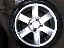 1X 2011 PROTON SAVVY 15" ALLOY WHEEL & 3MM 175/50/15 TYRE