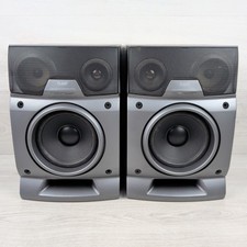 Samsung PS632P Speakers Stereo Hi-Fi Bookshelf Speakers Pair Black Audio
