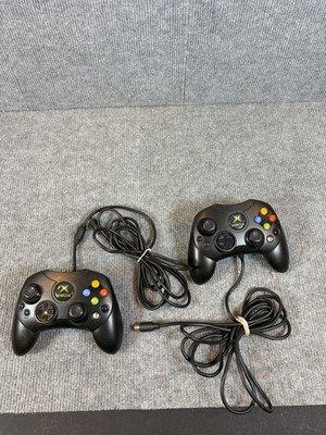 Microsoft Original Xbox Two Video Game Controllers