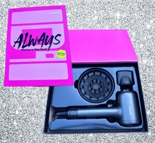 WavyTalk  Fast Drying Hair Dryer - New Open Box - Black