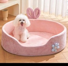Soft Pet Bed Detachable Washable Dog Sleeping Very Soft Comfortable Warm Cat Mat