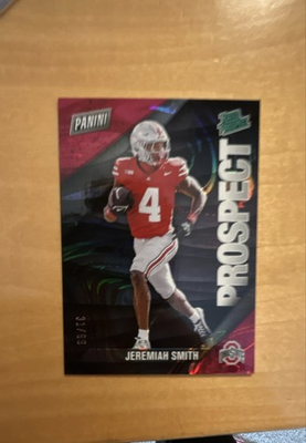 #ad 2025 Panini Black Friday Rated Prospect Jeremiah Smith #RP8 99 RC $24.00