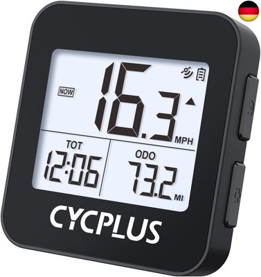 CYCPLUS GPS Bicycle Computer Wireless Bicycle Speedometer Cycling Computer IPX6