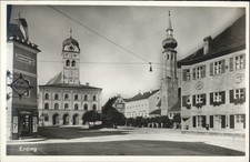 Erding Bayern  ungelaufen ca. 1955
