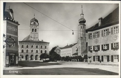 Erding Bavaria unused approx. 1955