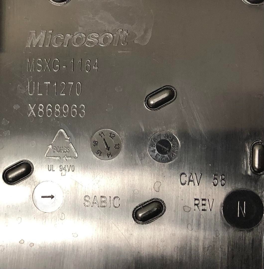 MINT OEM Microsoft Xbox One 1540 Fat OG Housing TOP PANEL Shell Case Cover Part