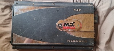 old school mtx thunder 942 amplifier 2 channel used condition works as it should