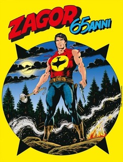 Zagor n. 782 numero speciale con adesivi e copertina in rilievo Giugno 2026