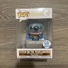 Funko Pop!	Walt Disney World 50 #1165 Stitch On The People Mover w/ protector