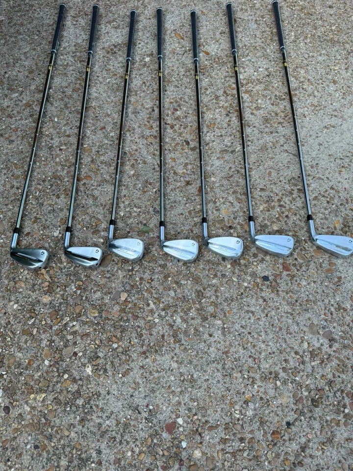 Juego de hierros TaylorMade P790 2025 4-PW con ejes rígidos Dynamic Gold S300  Foto 4 de 4