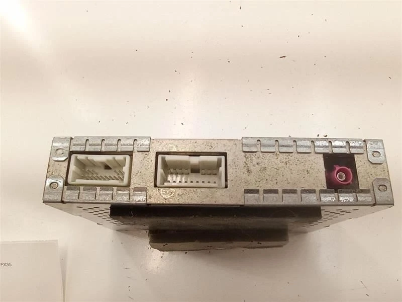 Infiniti FX35 2005 2006 unidad sintonizadora de radio por satélite módulo de control AV OEM 28051EH Foto 2 de 4