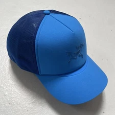 Arcteryx Big Bird Logo Mesh Trucker SnapBack Outdoor Camp Hiking Cap Hat