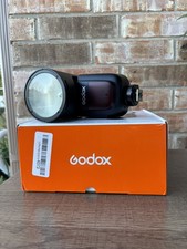 Godox V1-N Round Head Camera Flash Speedlite For Nikon