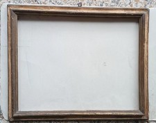 Antica cornice laccata e dorata XVIII secolo toscana