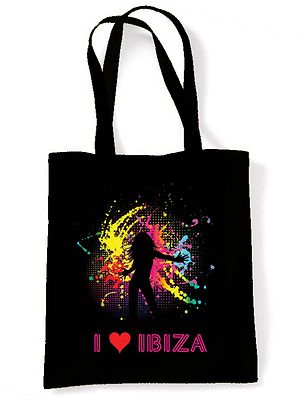 Sac Fourre-tout Ibiza En Coton Multicolore - Écologique, Style Décontracté Pour Femme