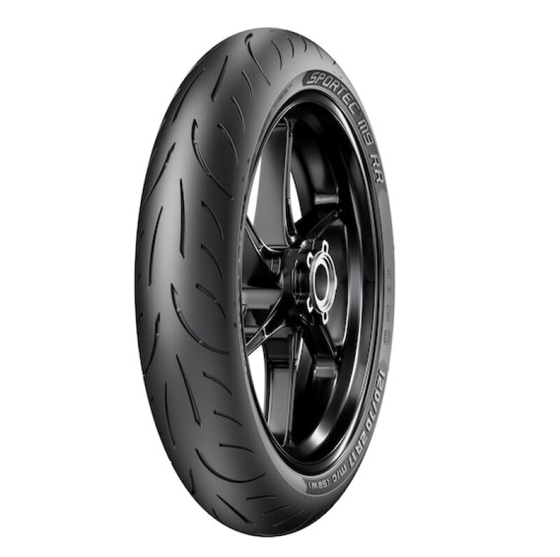 Metzeler Sportec M9RR Sports Motorcycle Front Tyre 120/70 17 (73W)