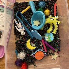 Outer Space Sensory Bin Creativity For Kids Imaginative Play 3 