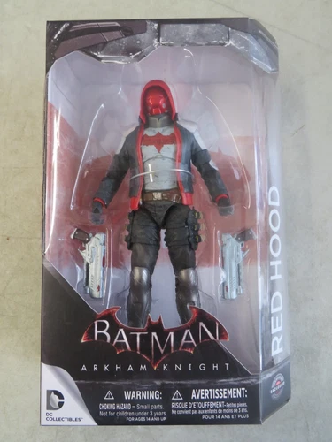 MIB DC Collectibles Batman Arkham Knight Red Hood 7" Figure